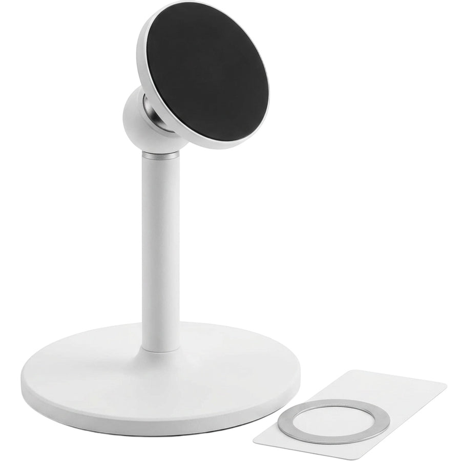 Blnzk Magnetic Rotating Phone Stand Matte White