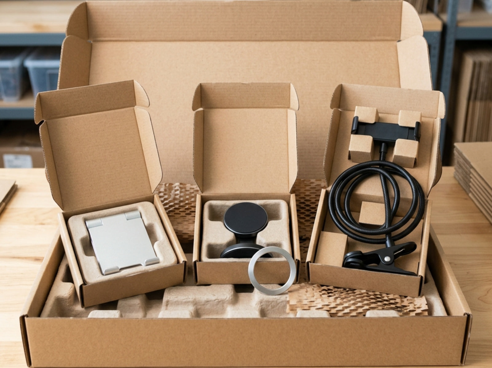 Reliable shipping and returns